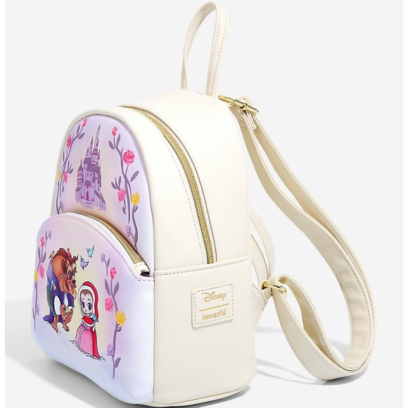 NWT Loungefly Beauty and the Beast  Set - Picture 2 of 16